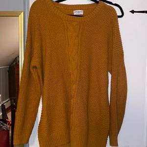 Dark Yellow/Orange Sweater